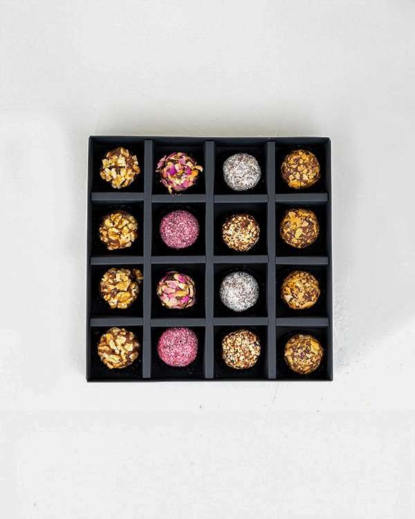 16 Assorted Flavor Energy Balls by NJD