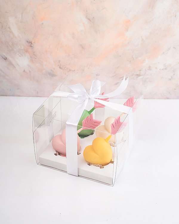 4 Pastel Heartsicles by NJD