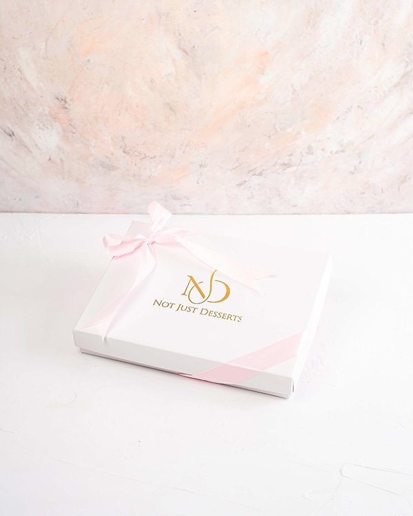 Golden and Dark Chocolate Covered Berries by NJD