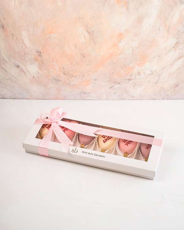 Personalized Cakesicles by NJD