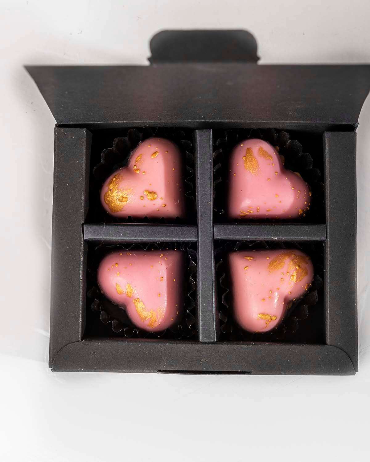 Mini Pink Chocolate Box by NJD