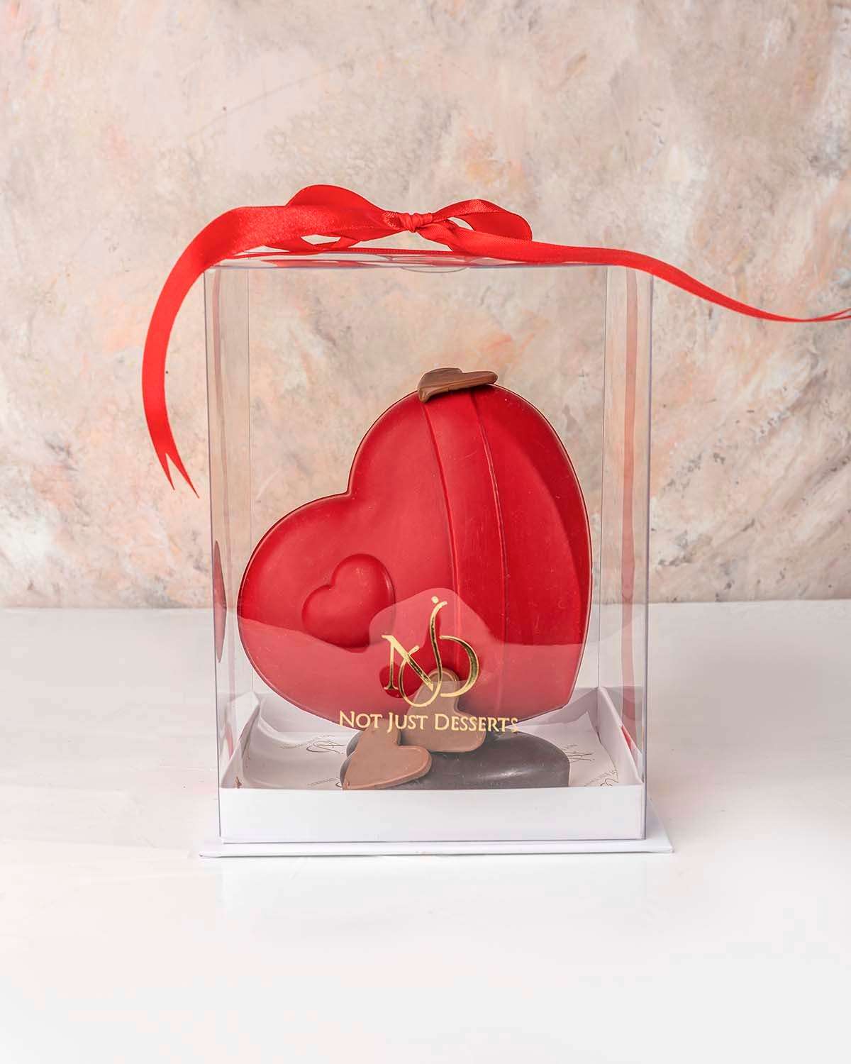 3D Heart Chocolate Gift by NJD