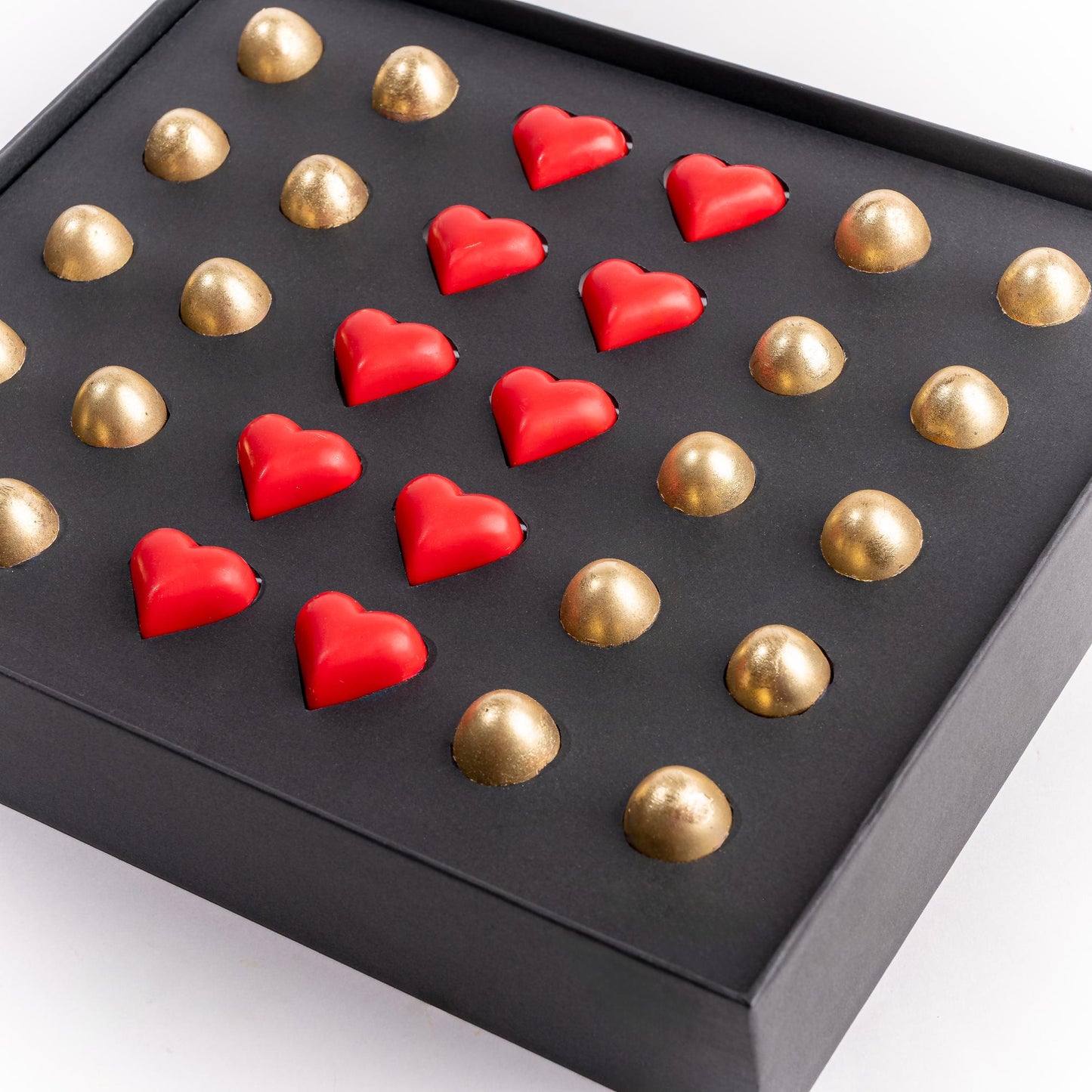 Golden Love Luxury Chocolates 30pc Gift Box