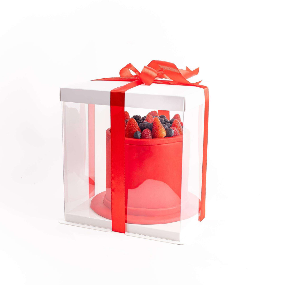 Rouge Cake with Fresh Summer Berries 1kg