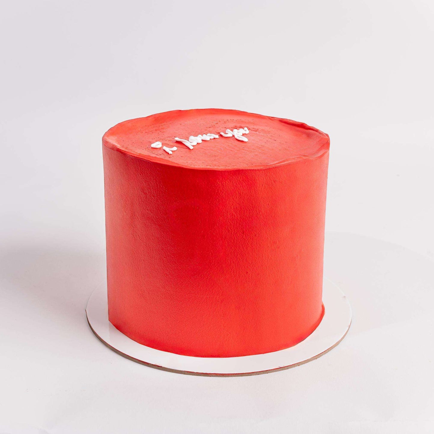 "I Love You" Designer Cake 1kg