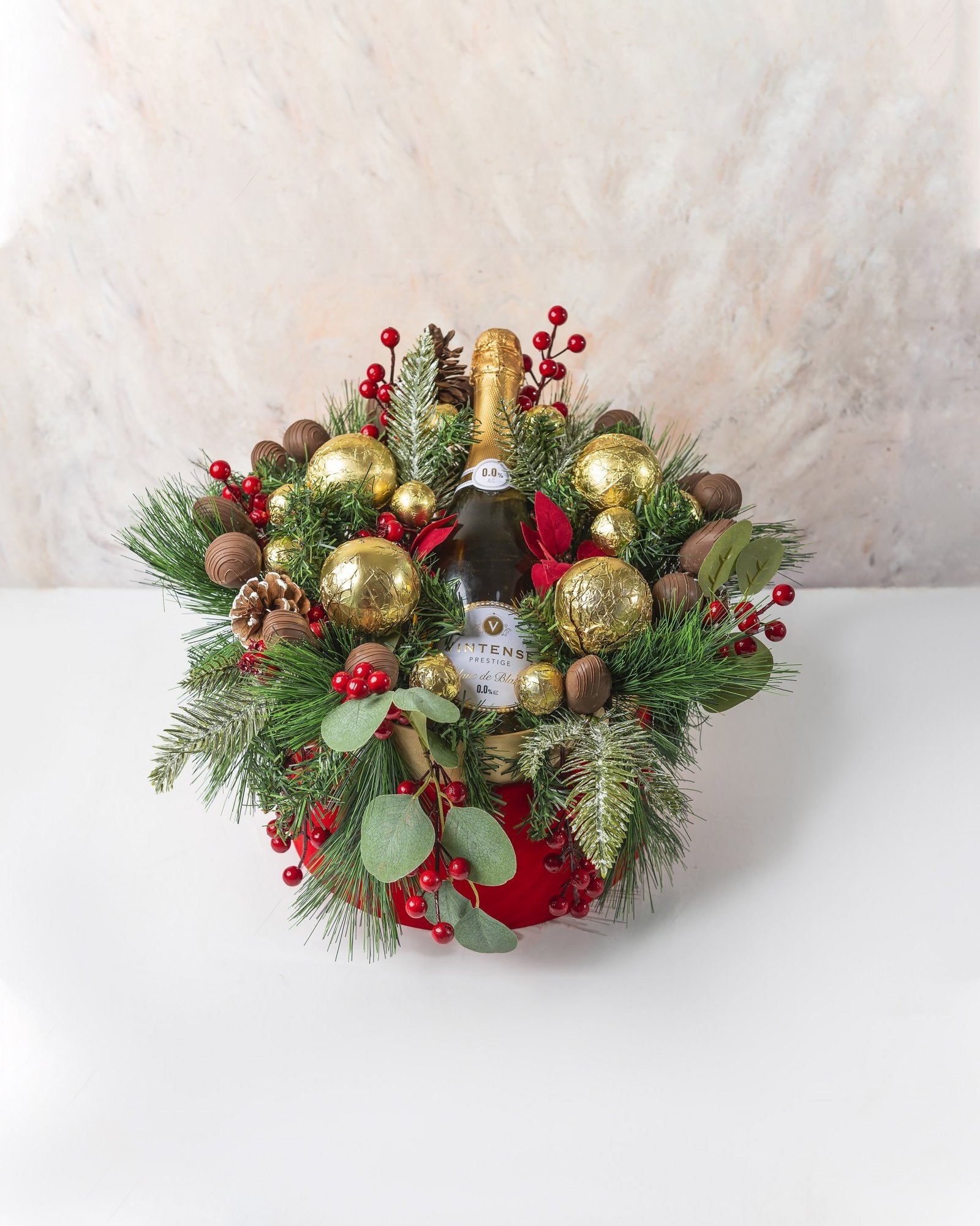 Wine Assorted Christmas Hamper by NJD