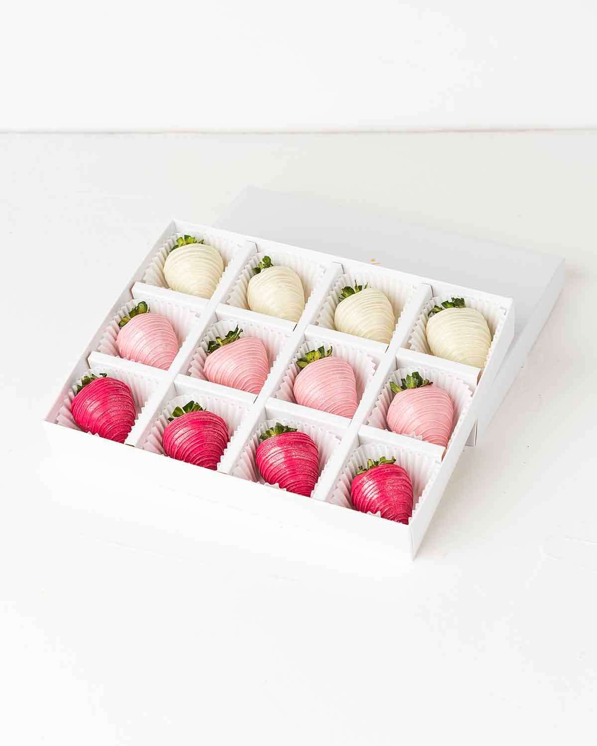 12 Ombre Strawberries by NJD