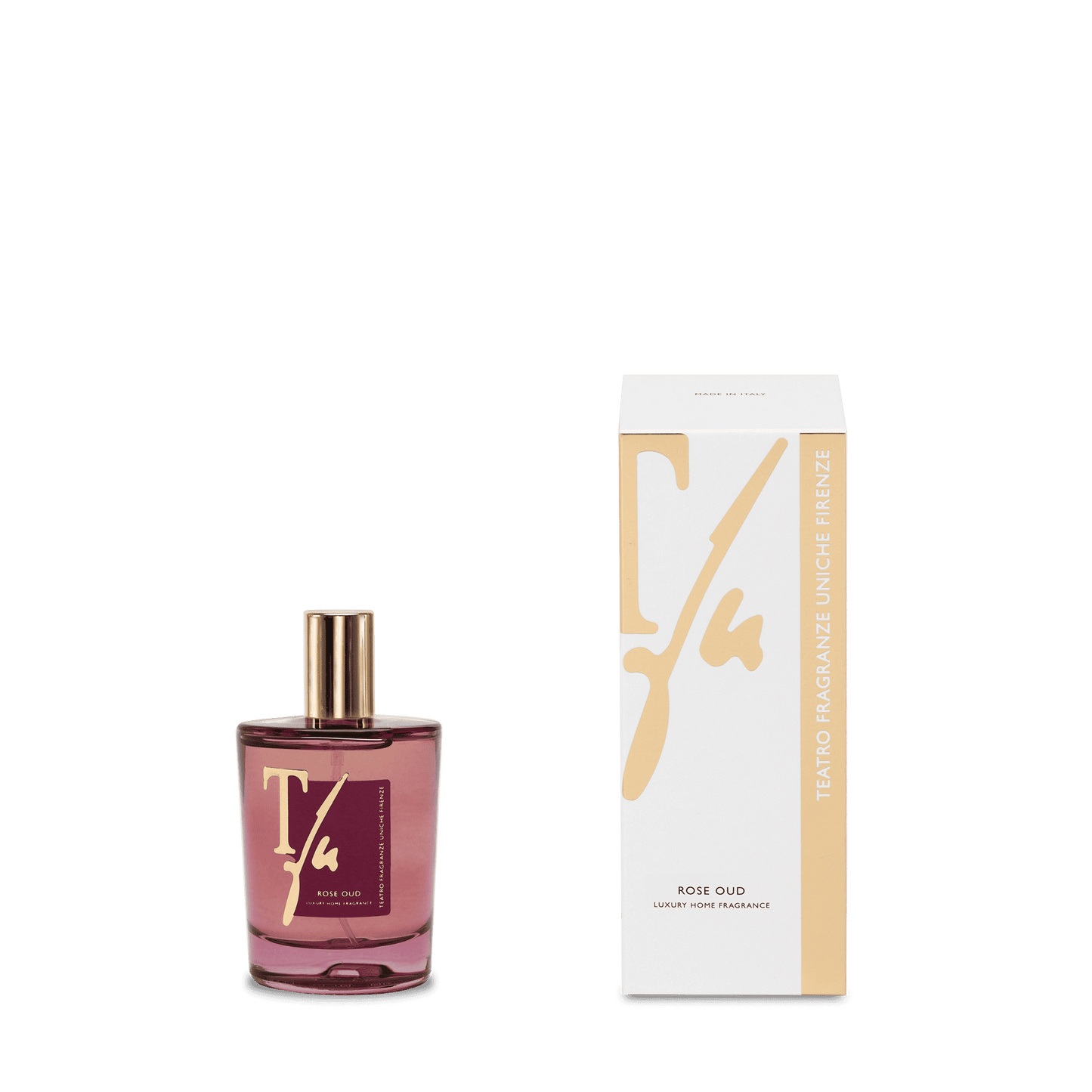 Rose Oud Room Spray 100ml by Teatro