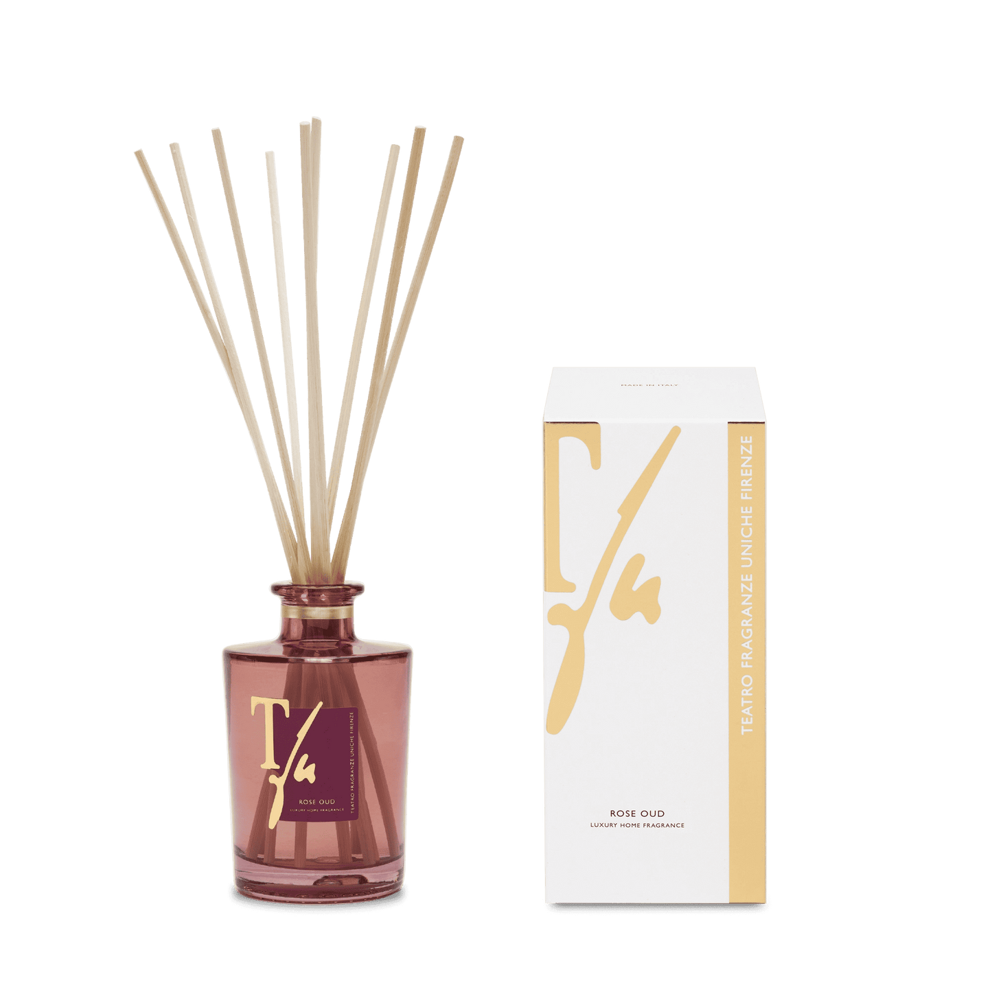 Rose Oud Diffuser 250ml by Teatro