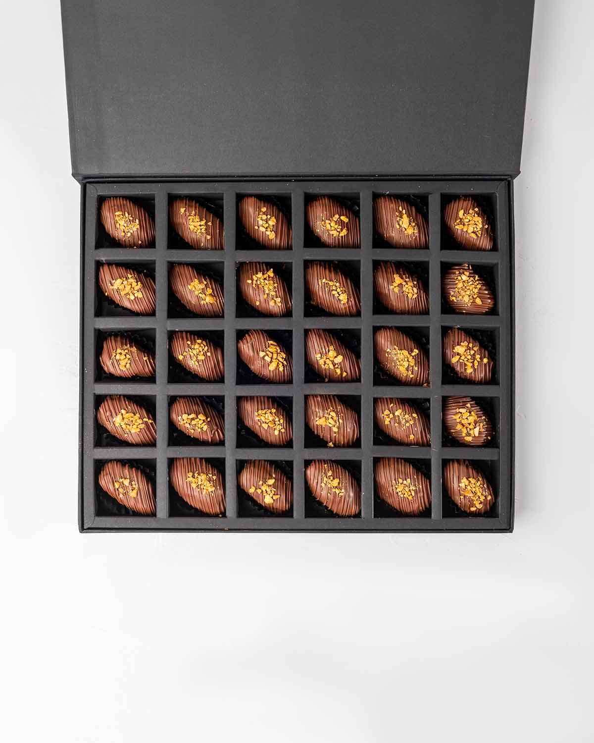 30 Chocolate Covered Dates by NJD