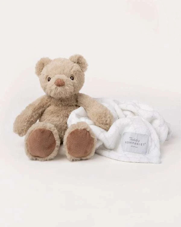Svea with Blanket in Gift Box - Brown