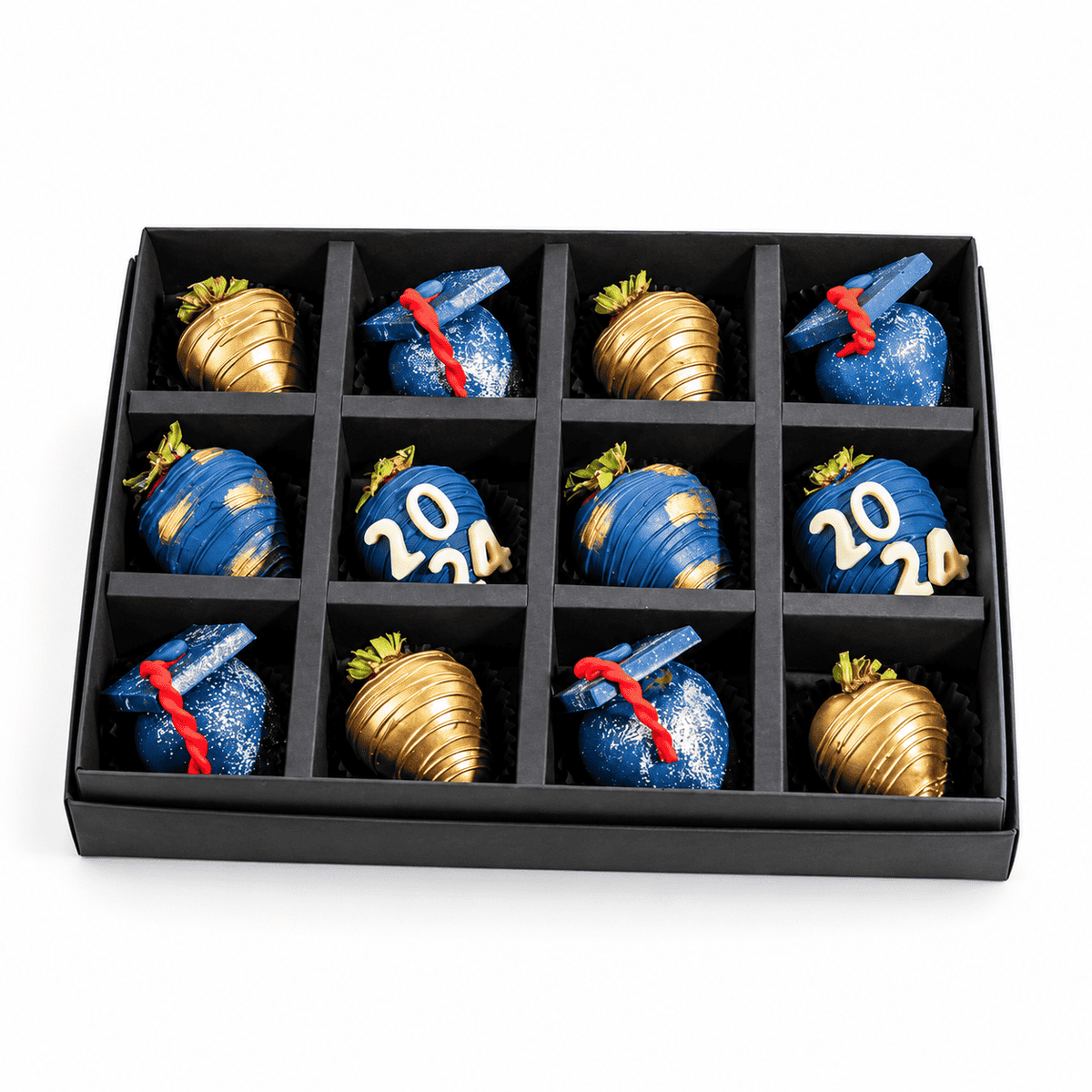 Graduation Theme Strawberries by NJD