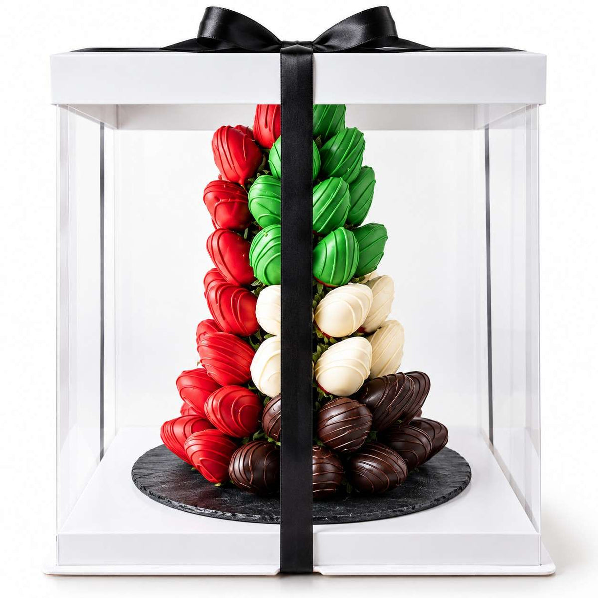 UAE National Flag Strawberries Tower
