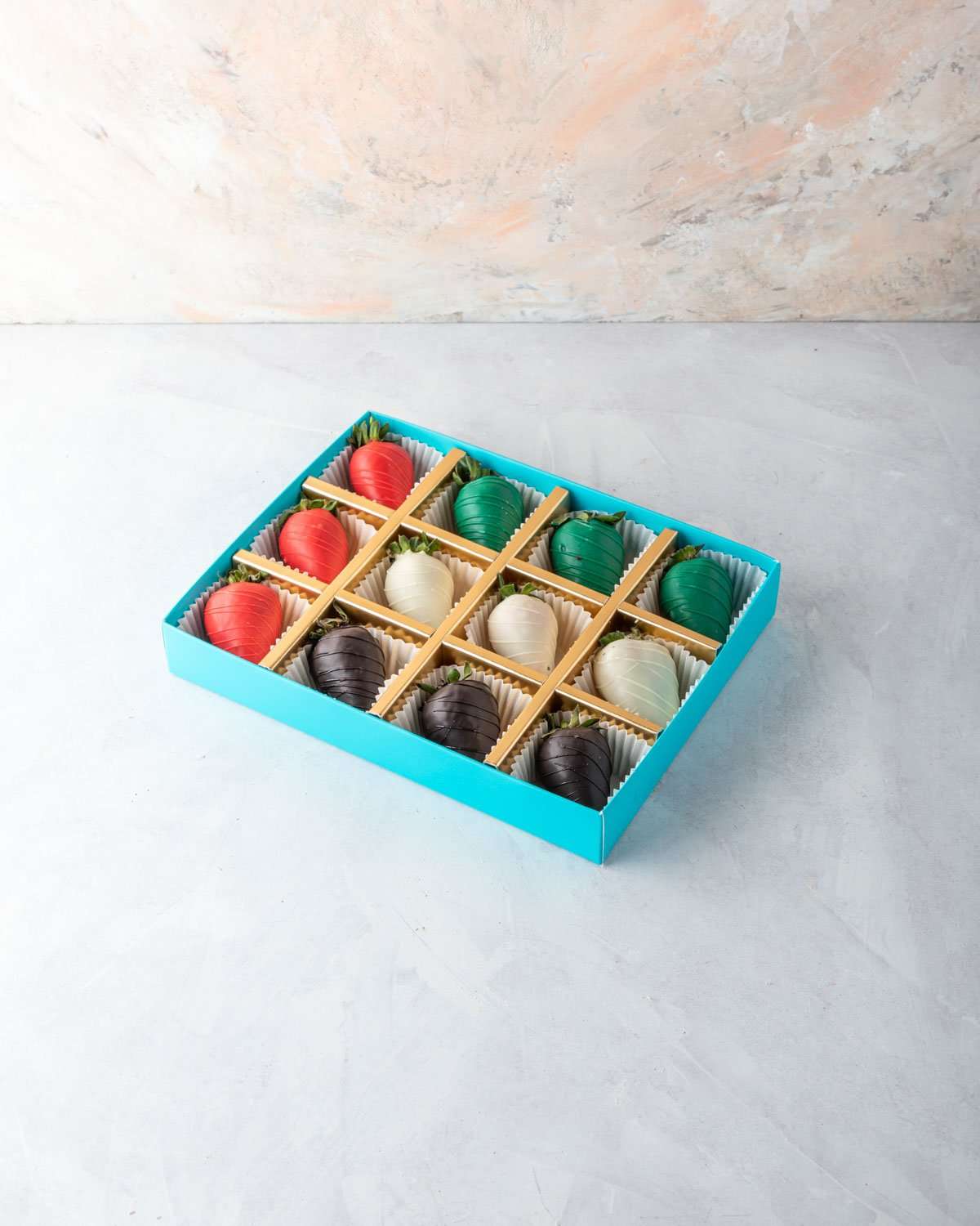 UAE Flag Strawberries