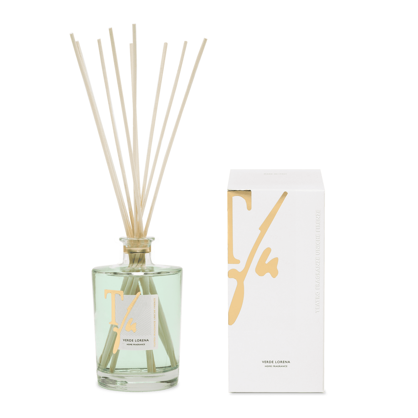 Verde Lorena Diffuser 500ml by Teatro