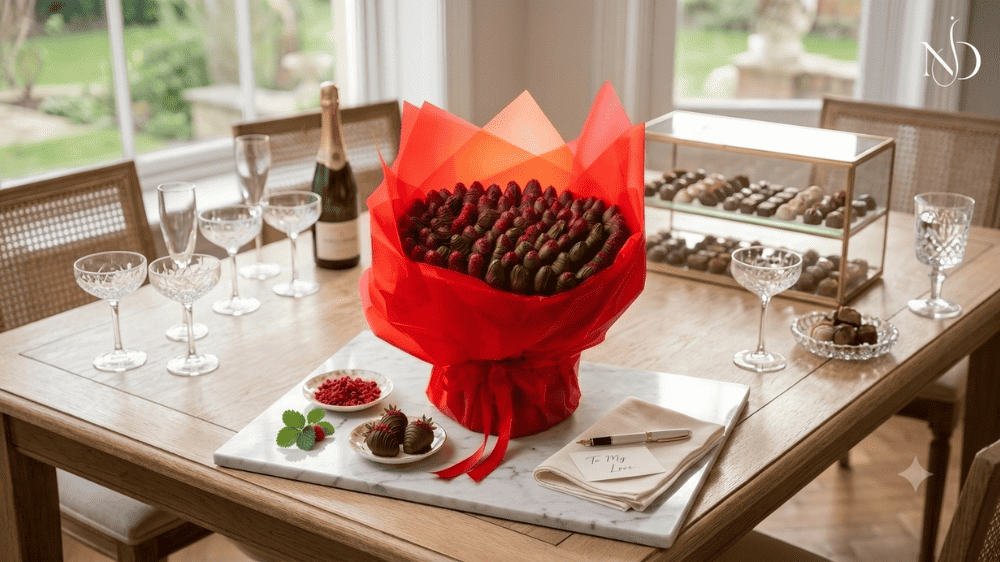 Why Chocolate-Covered Strawberries Became Dubai's Favorite Luxury Gift