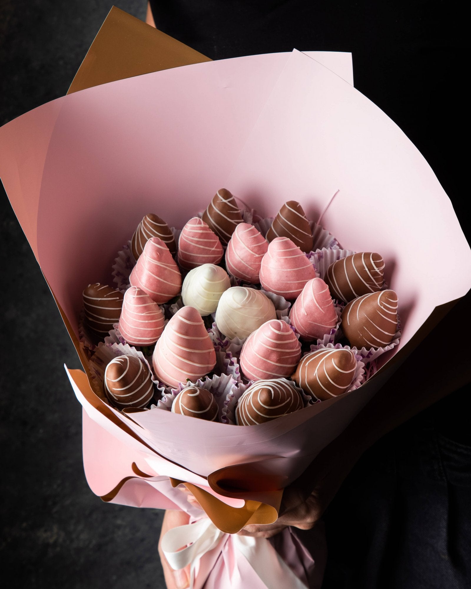 Chocolate Strawberry Bouquet