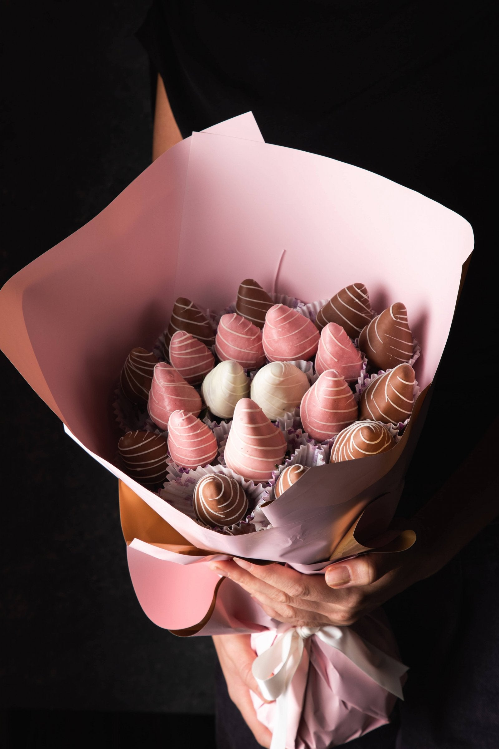 Chocolate Strawberry Bouquet