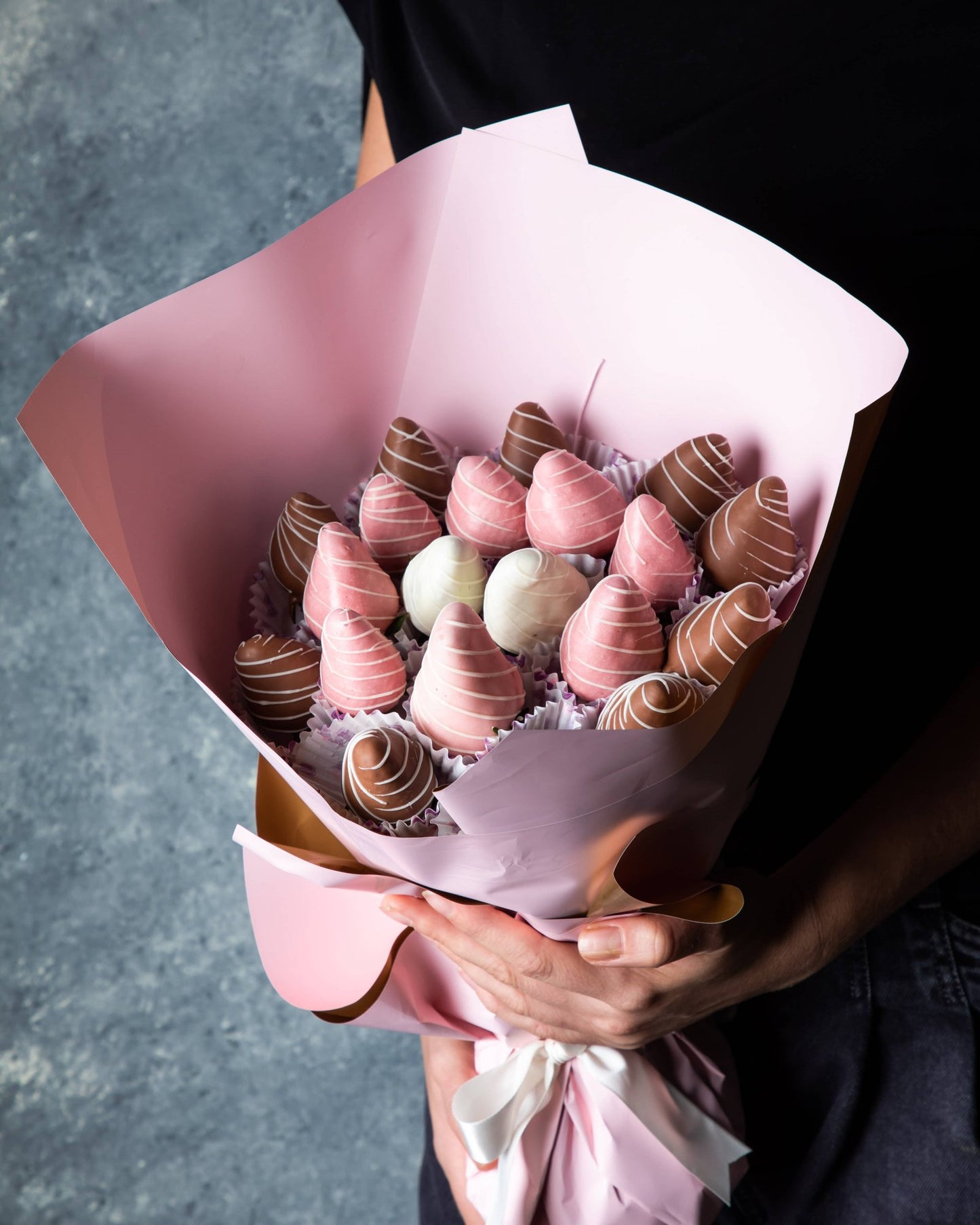 Chocolate Strawberry Bouquet