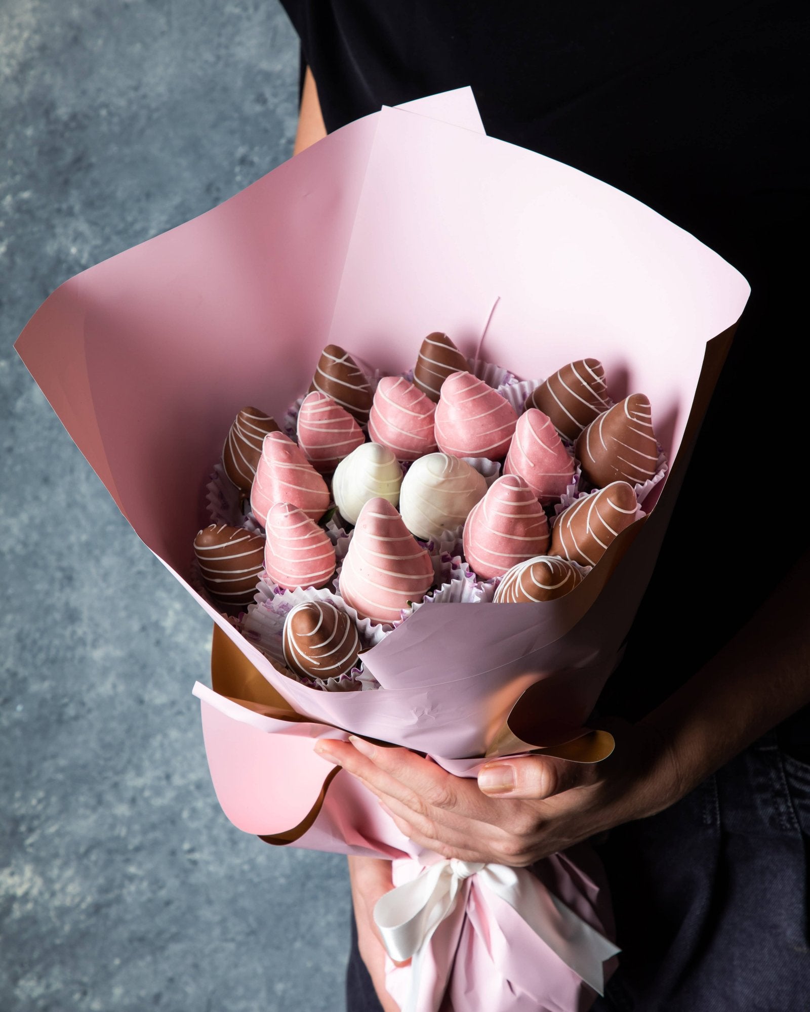 Chocolate Strawberry Bouquet