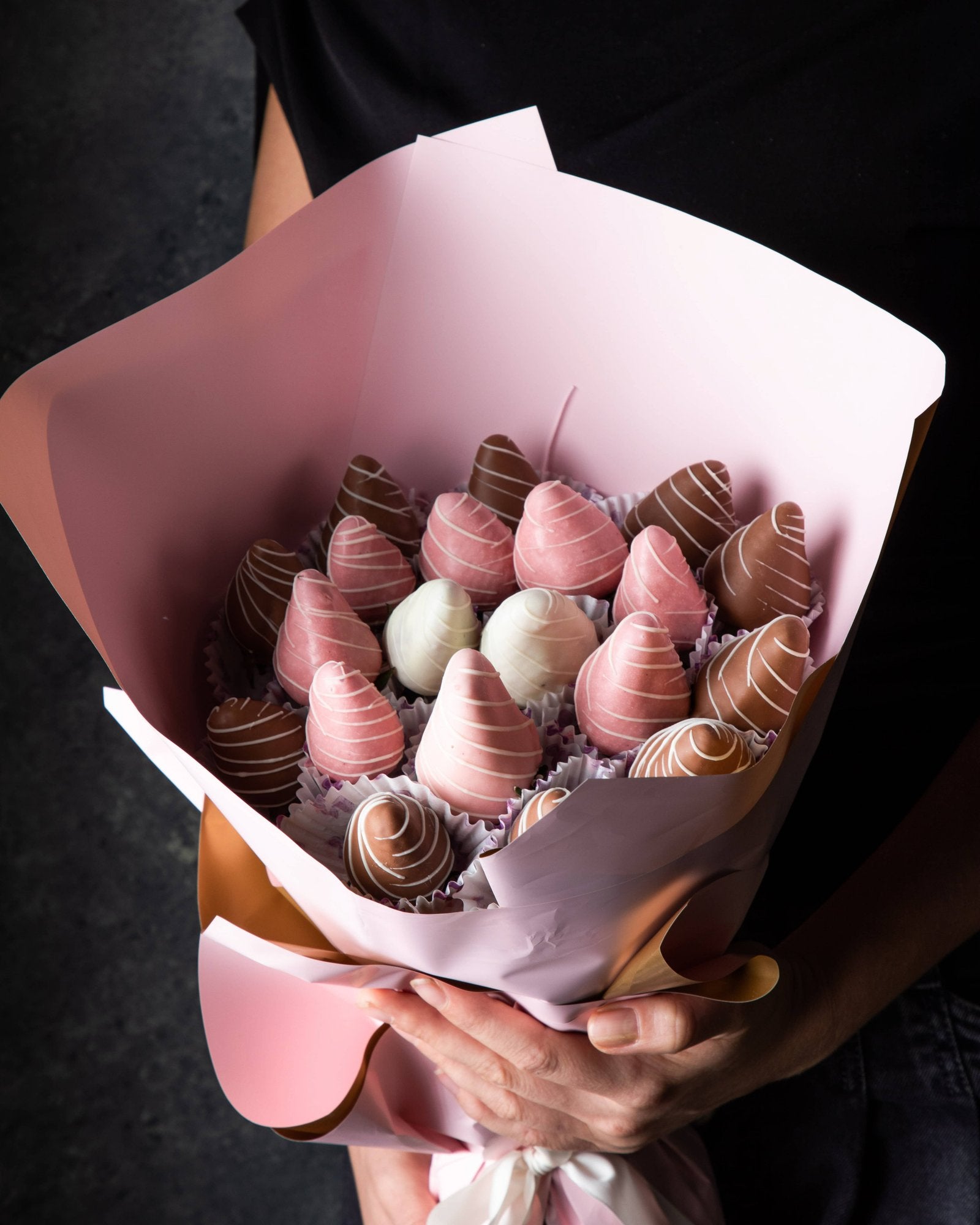 Chocolate Strawberry Bouquet