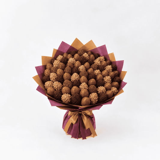 Medium  Luxury Chocolate Strawberry Bouquet – 55 Pieces