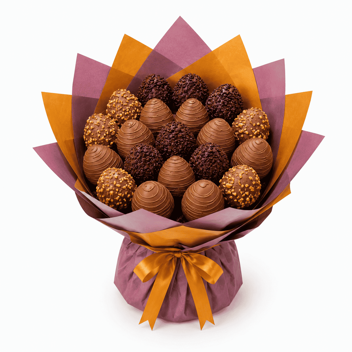 Handy Luxury Chocolate Strawberry Bouquet – 25 Pieces