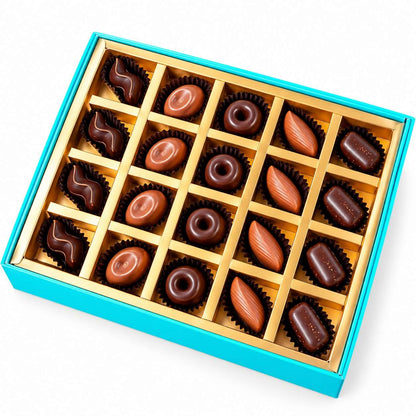 20pc Luxury Chocolate Box by NJD