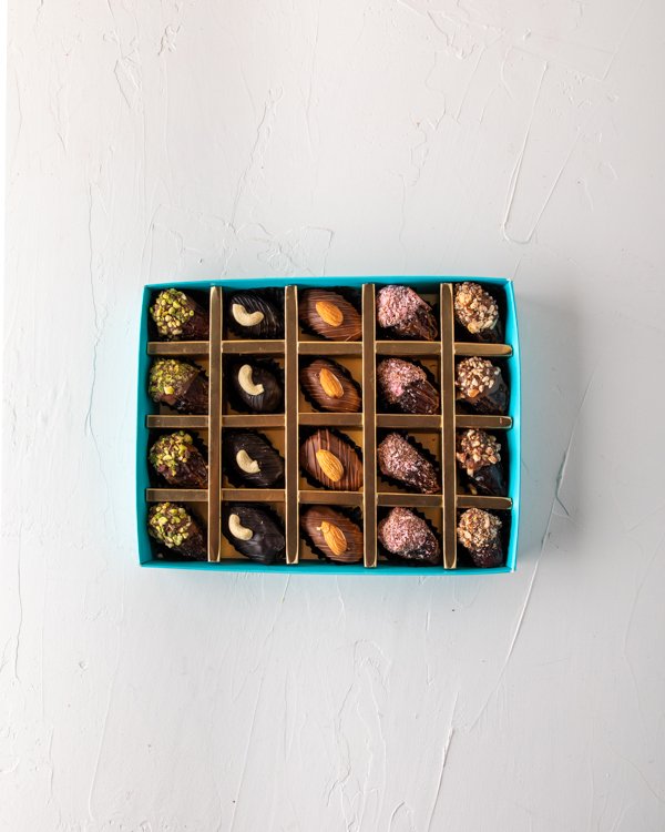 Gourmet Dates 20pcs Gift Box