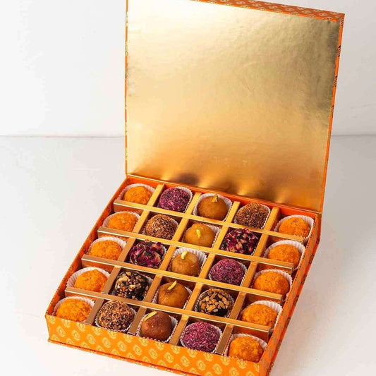 25 Ladoo's and Truffles Gift box