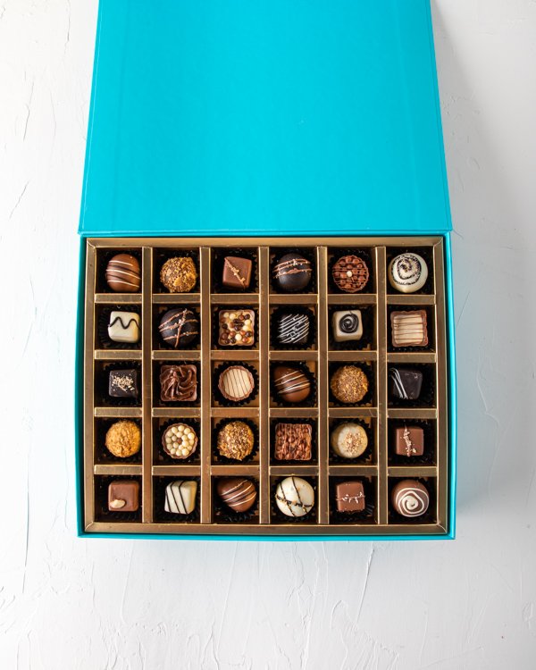 30pcs assorted chocolates by NJD