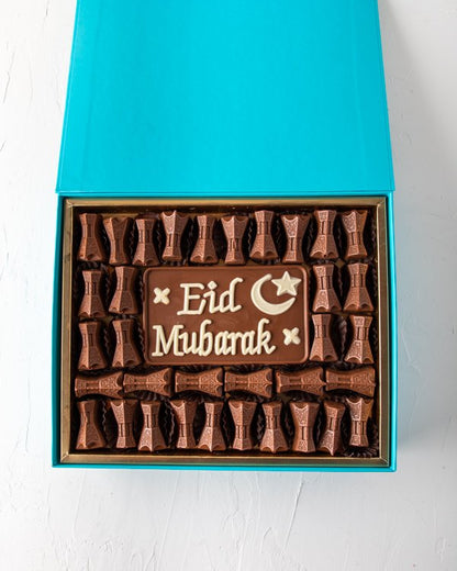 Eid Wishes Chocolates Gift Box