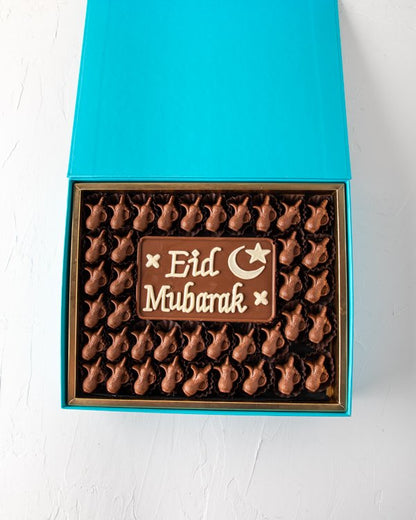 Eid Mubarak Chocolates Gift Box