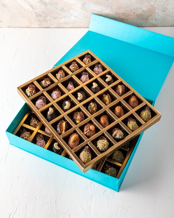 60pcs Assorted Dates collection