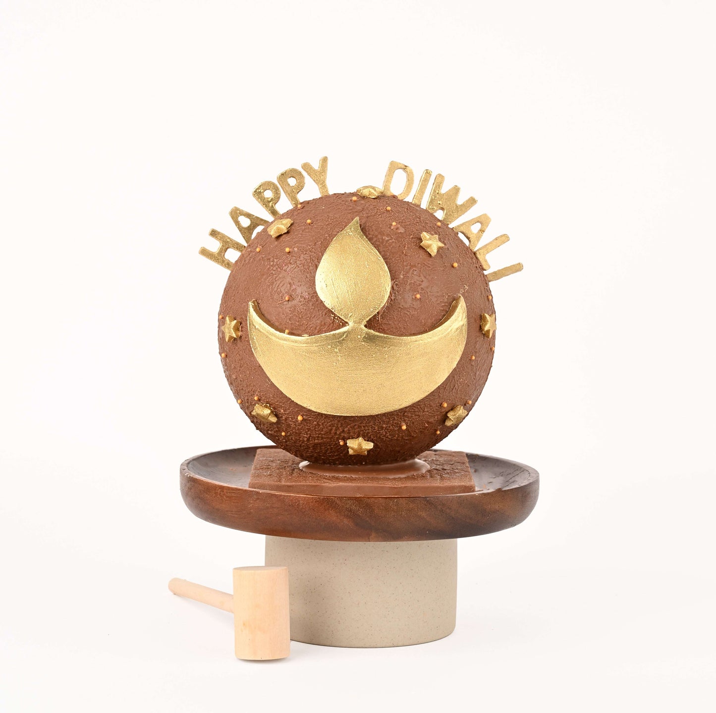 Diwali Chocolate Smash Ball