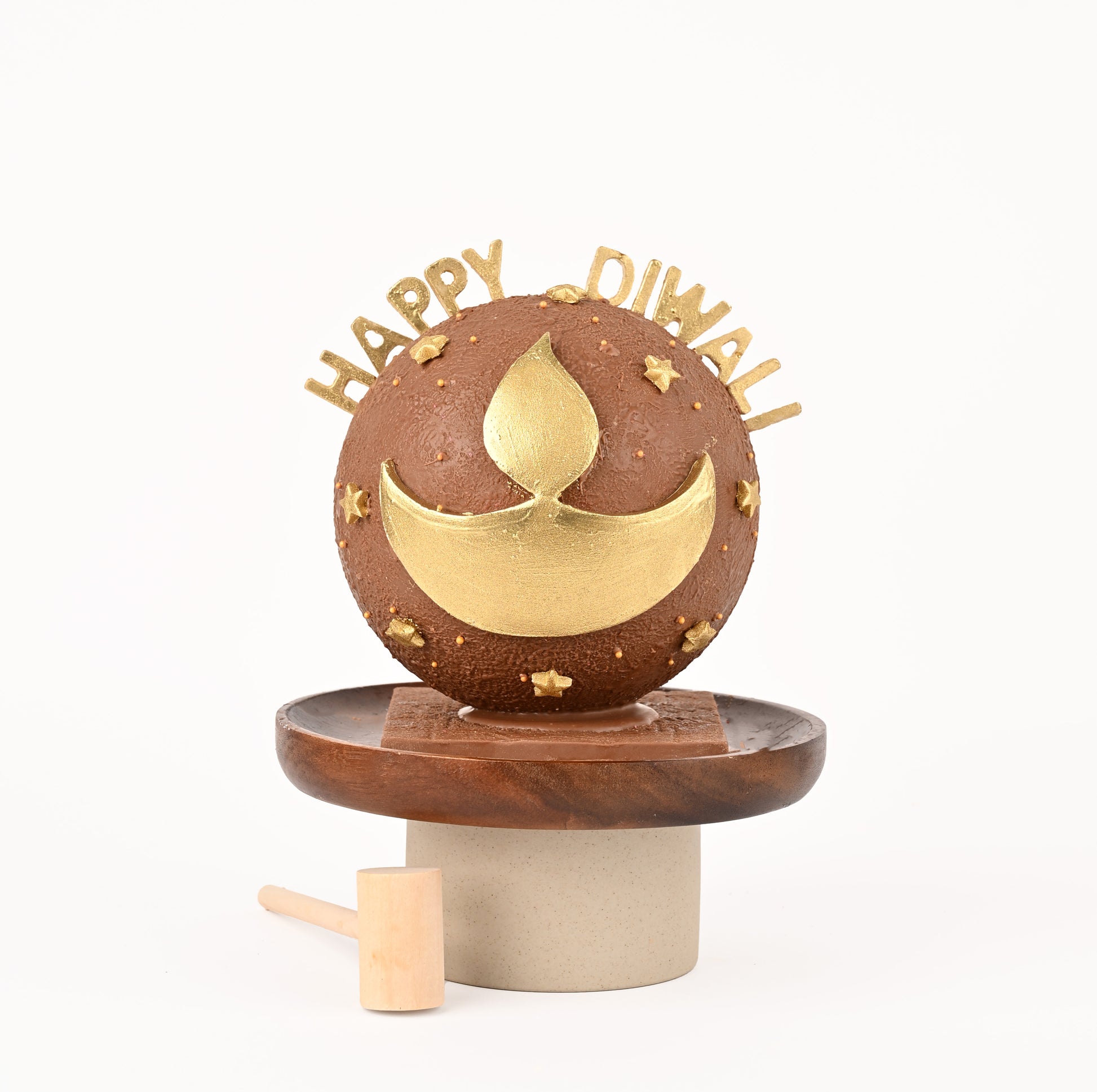 Diwali Chocolate Smash Ball