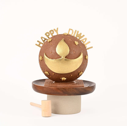 Diwali Chocolate Smash Ball