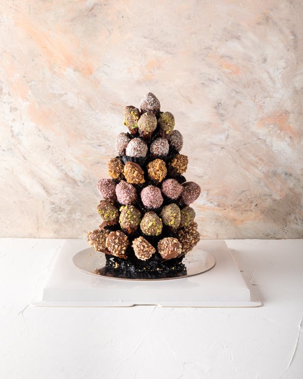 Assorted Chocolates Dates Arrangement