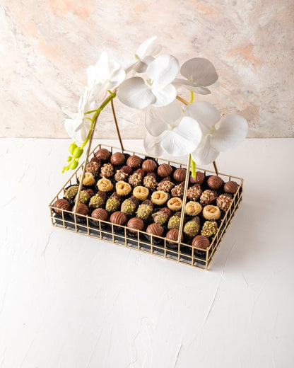 Luxury Dates & Truffles Floral Gift Arrangement