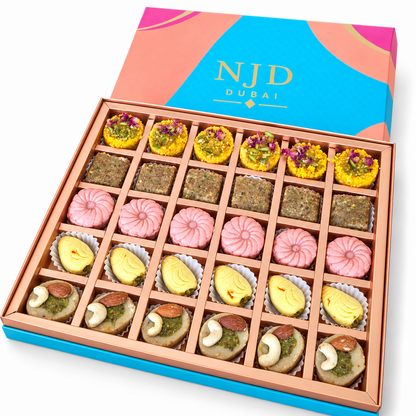 Assorted Artisanal Indian Desserts 2