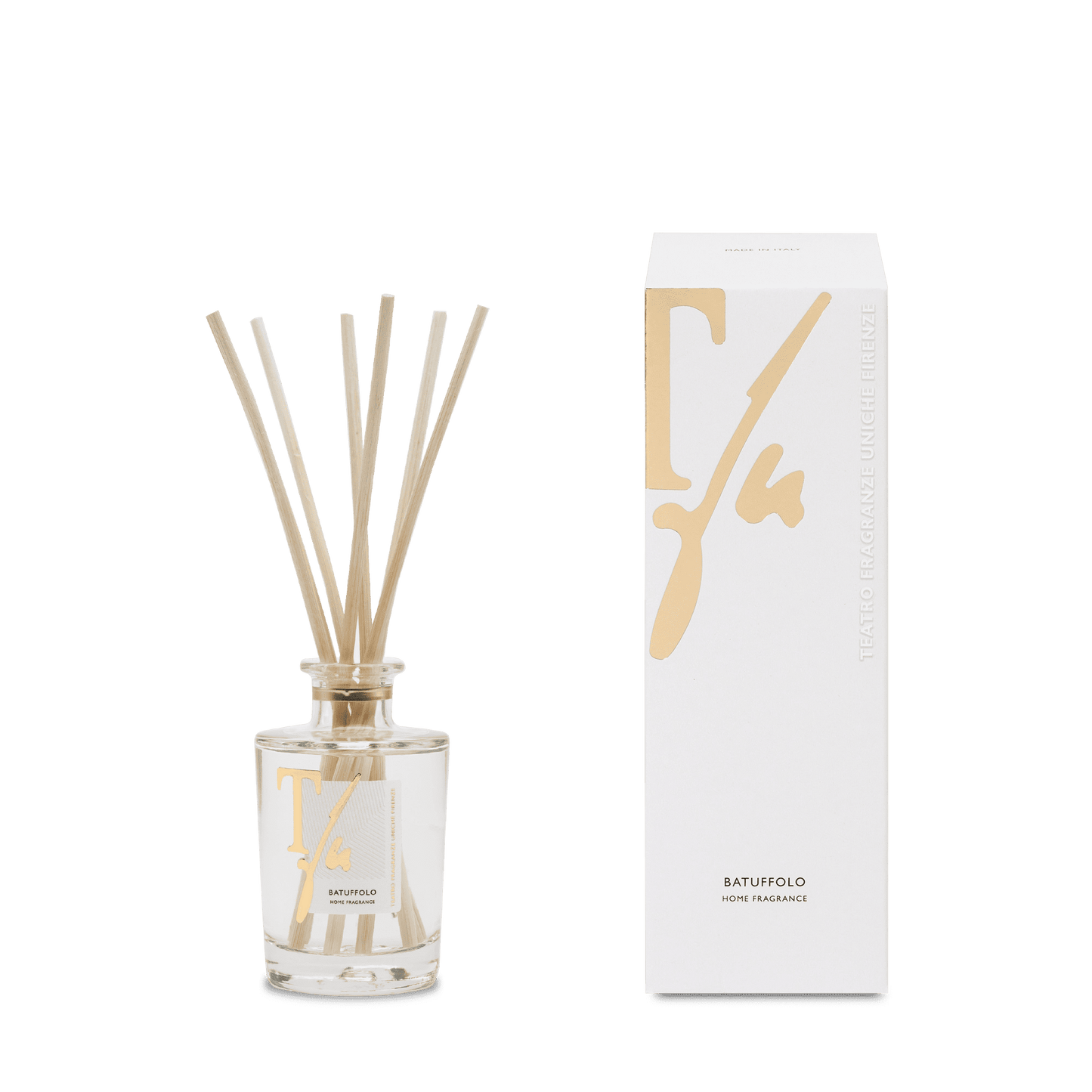 Cotton Puff Diffuser 250ml by Teatro