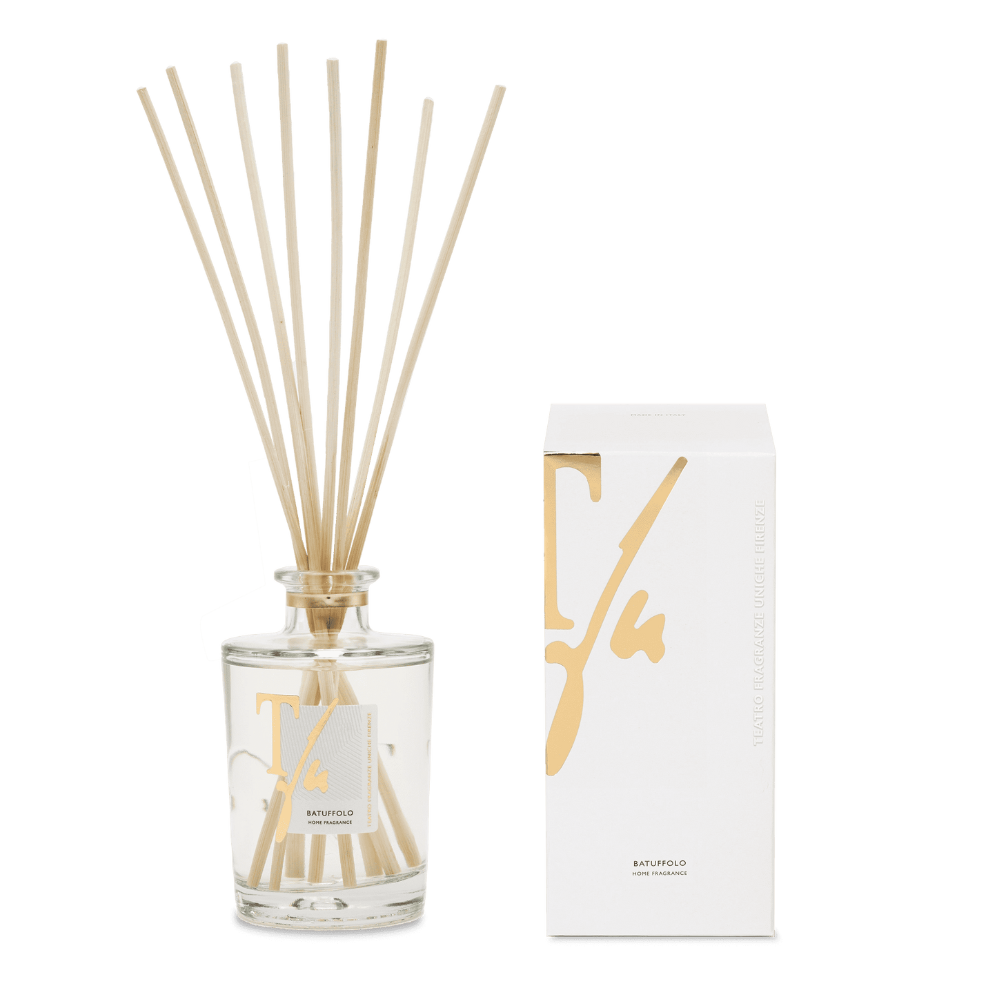 Cotton Puff Diffuser 500ml by Teatro