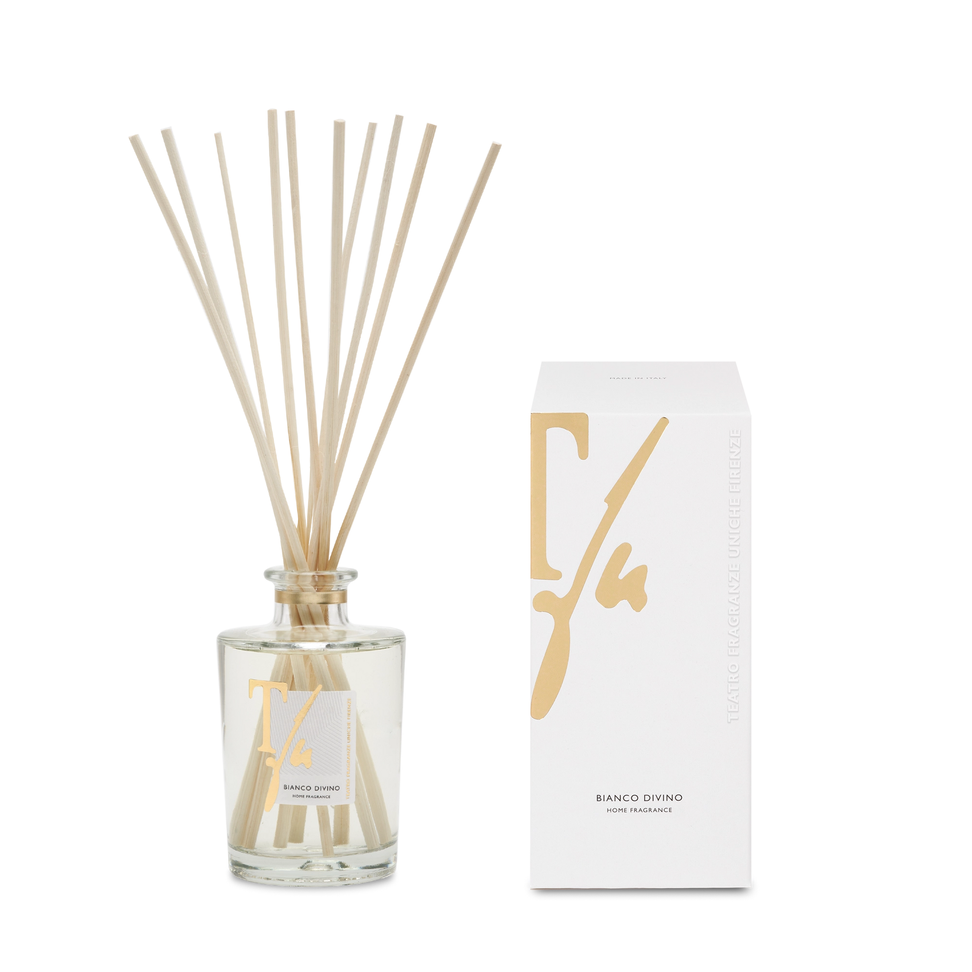 White Divine Diffuser 250ml by Teatro