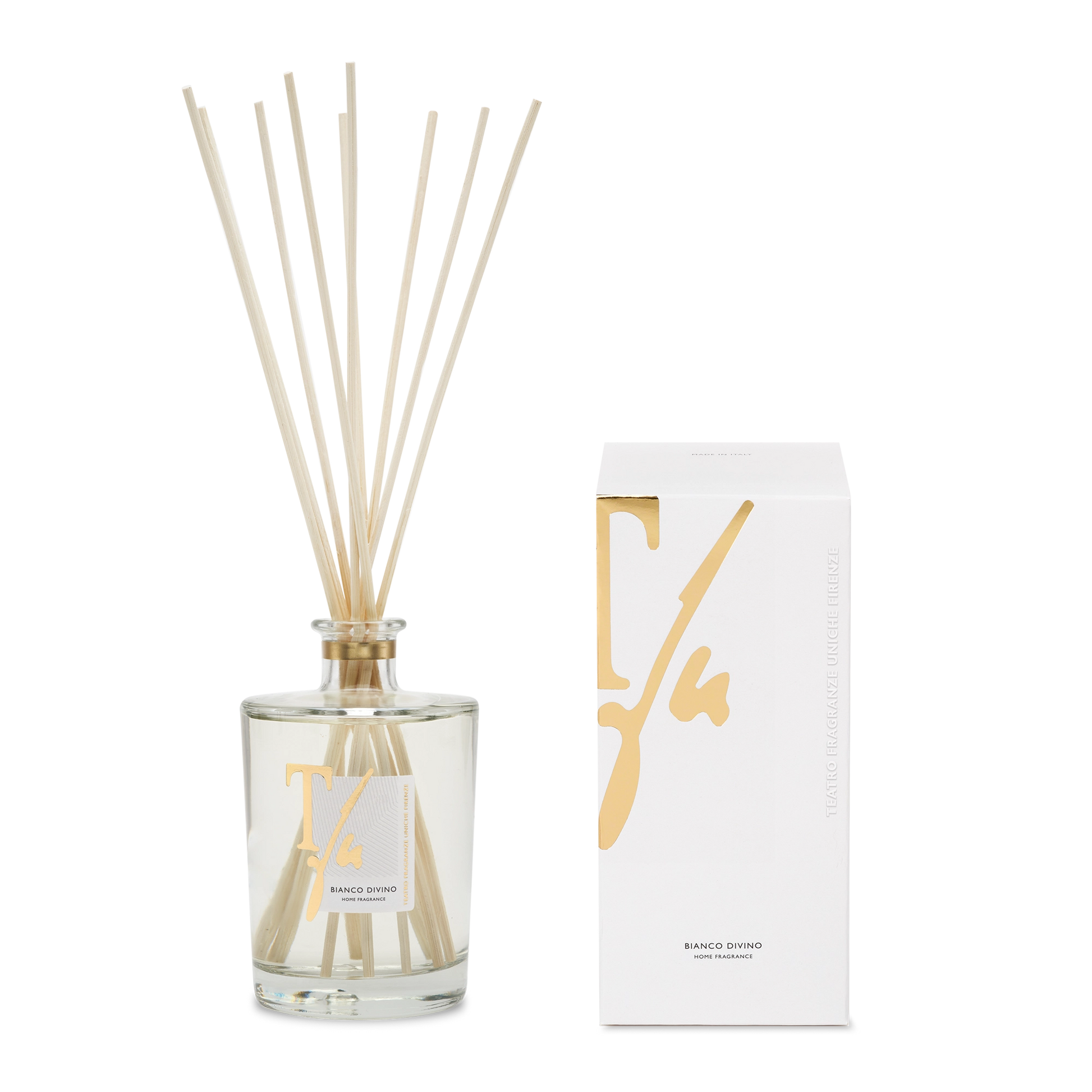 White Divine Diffuser 500ml by Teatro