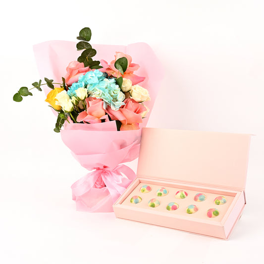 Sweet Bloom Birthday Hamper