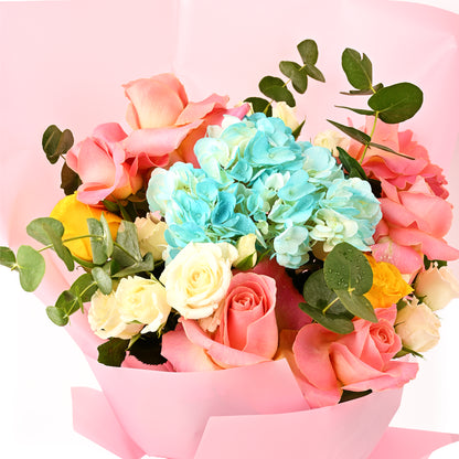 Elegant Birthday Surprise Box