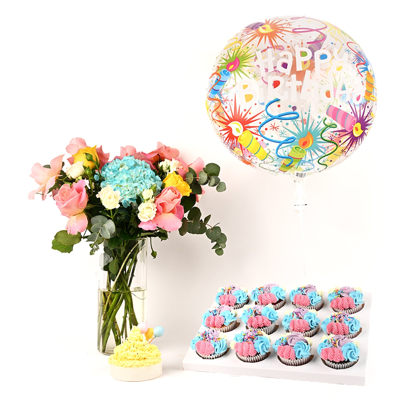 Colorful Birthday Gift Bundle