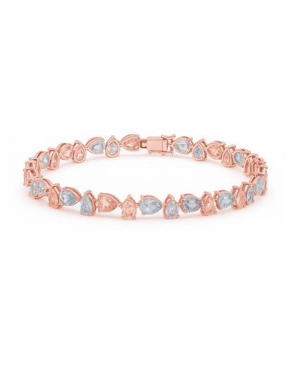 Samaa Tennis Bracelet by NJD