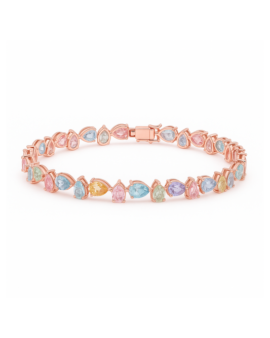 Samaa Tennis Bracelet