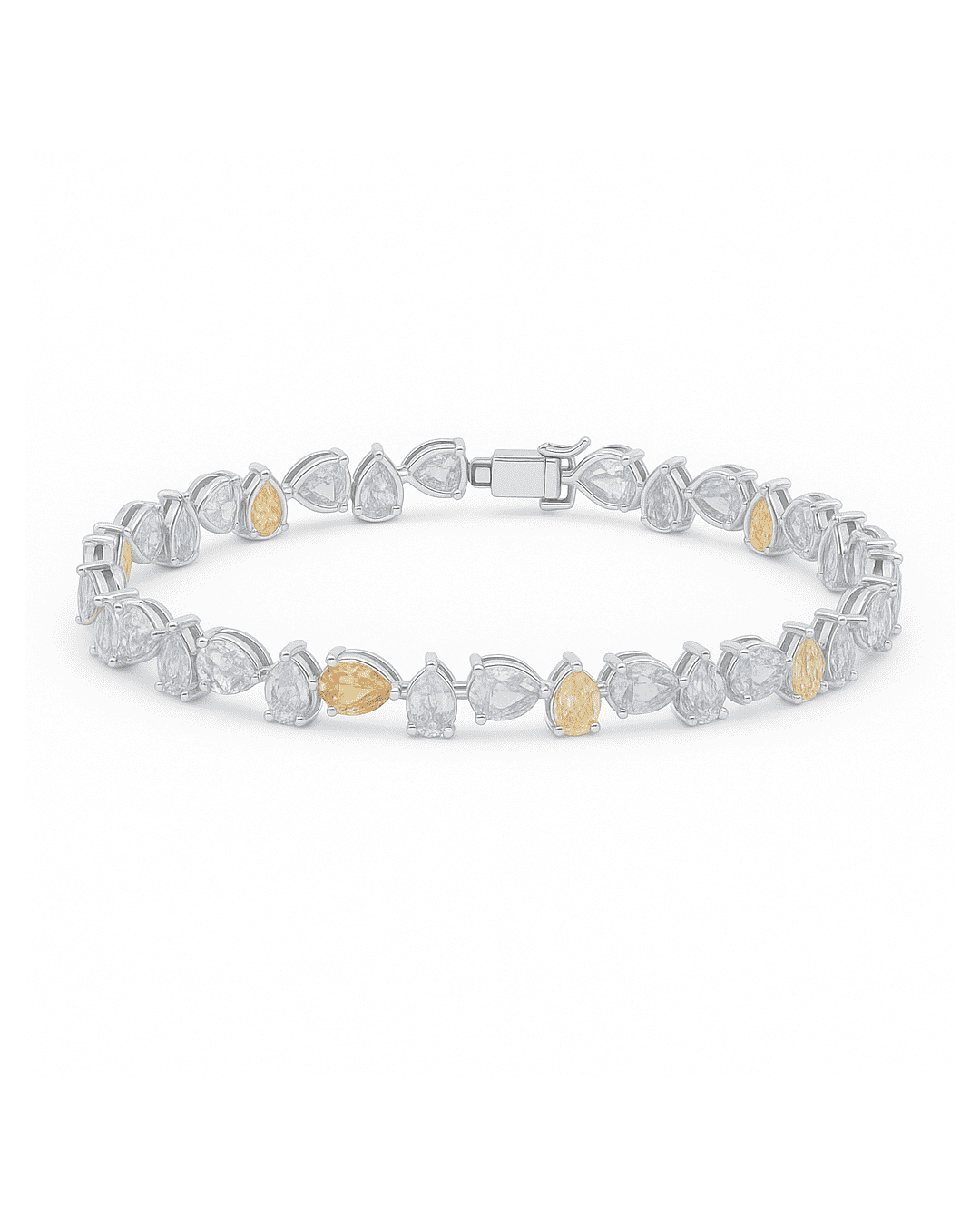 Samaa Tennis Bracelet by NJD